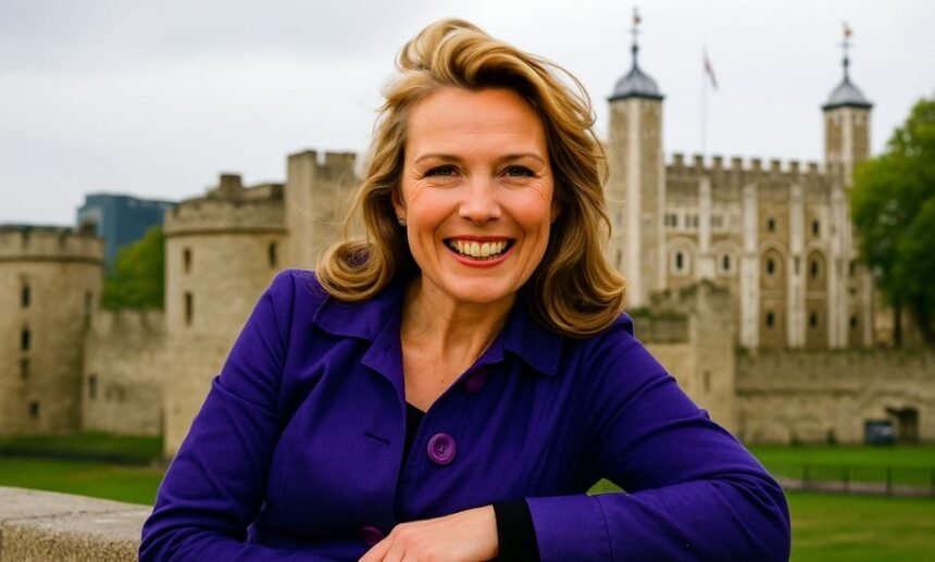 christine trevelyan
