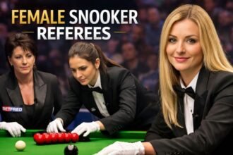 Female Snooker Referees
