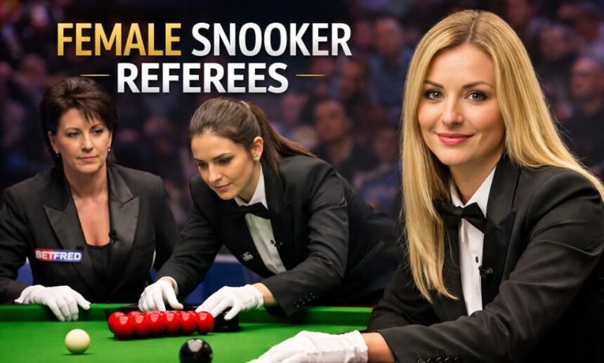 Female Snooker Referees