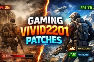 Gaming Vivid2201 Patches