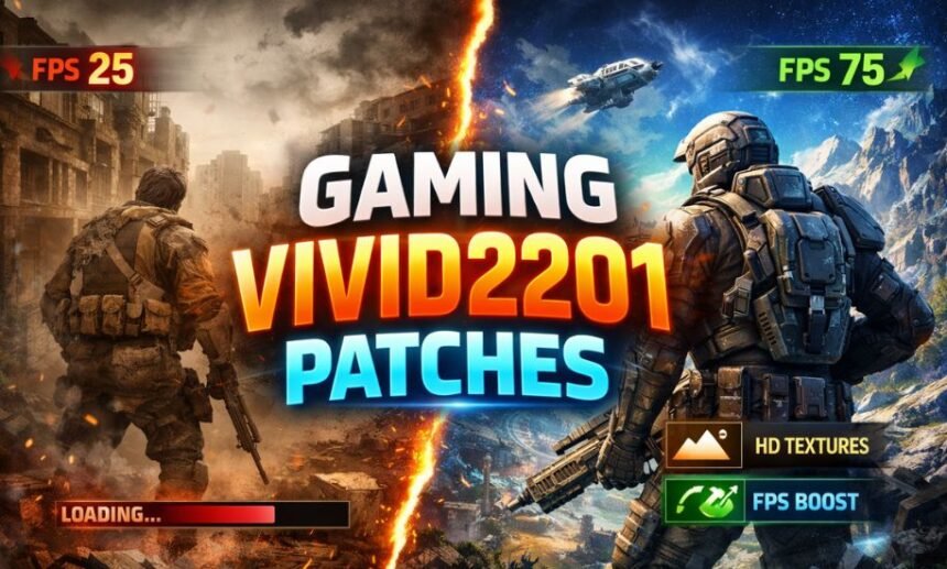 Gaming Vivid2201 Patches