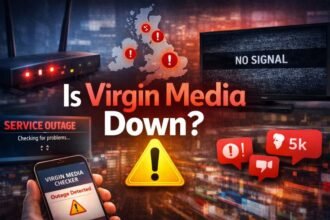 Is Virgin Media Down