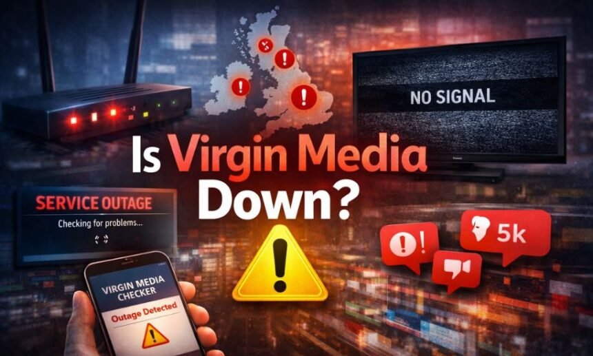 Is Virgin Media Down