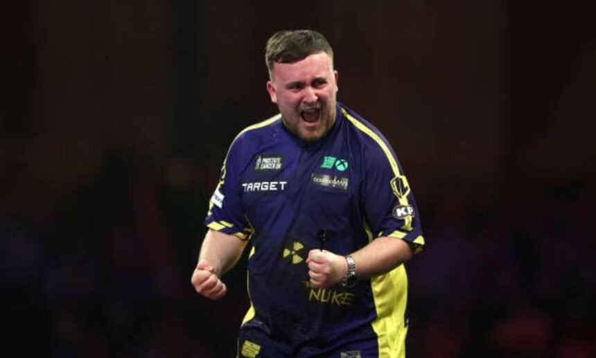 Luke Littler Net Worth