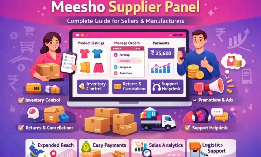 Meesho Supplier Panel