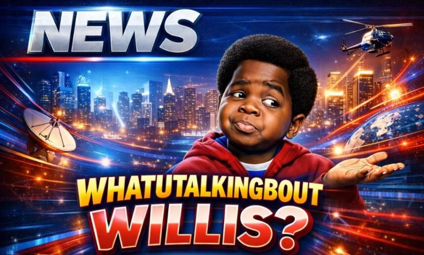 News Whatutalkingboutwillis
