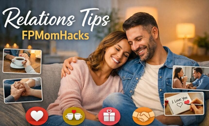 Relations Tips FPMomHacks