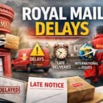 Royal Mail Delays