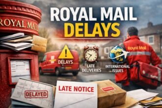 Royal Mail Delays