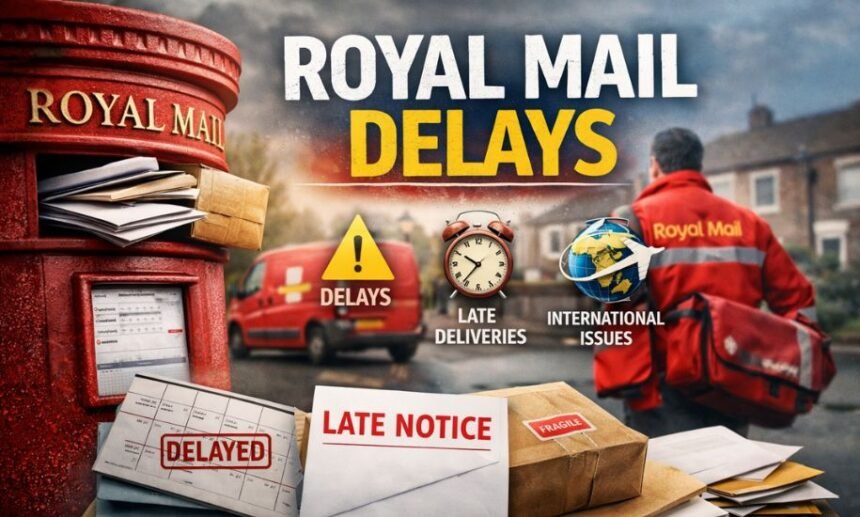 Royal Mail Delays