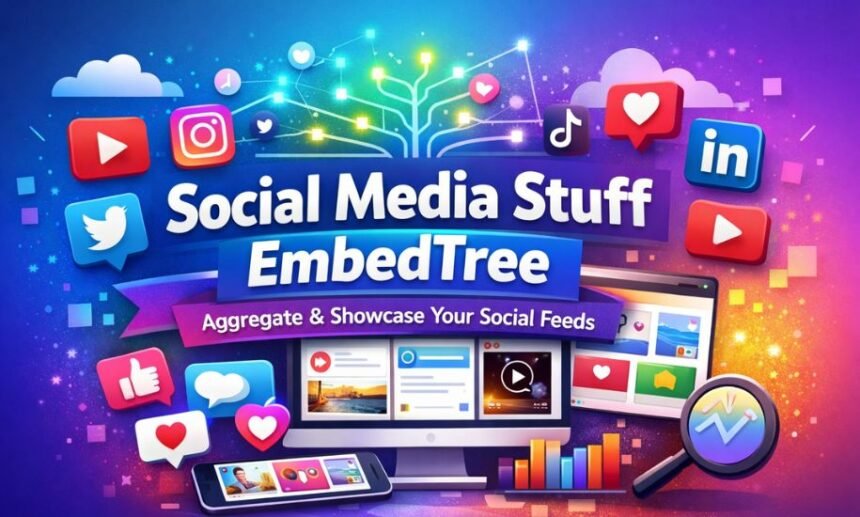 Social Media Stuff Embedtree
