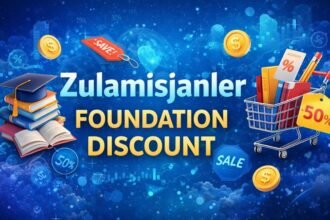 Zulamisjanler Foundation Discount
