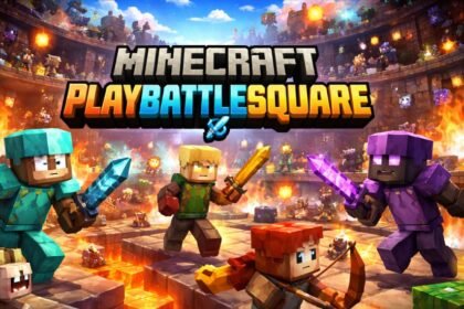 Minecraft PlayBattleSquare