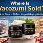 Where Is Wacozumi Sold