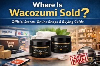 Where Is Wacozumi Sold