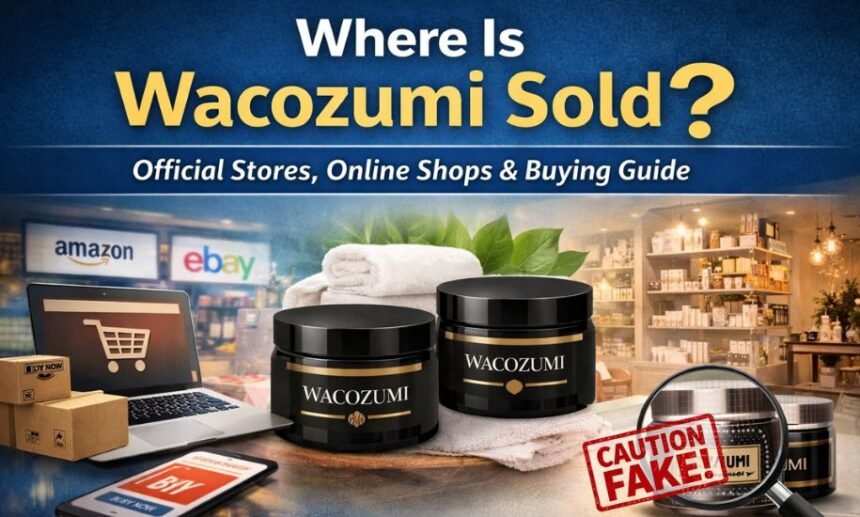 Where Is Wacozumi Sold