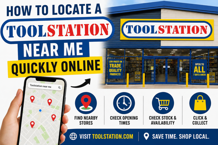 toolstation near me