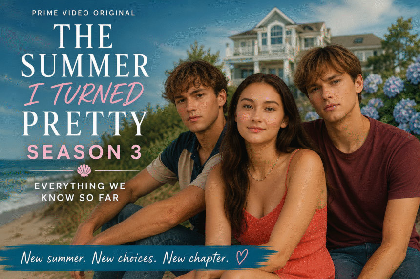 the summer i turned pretty season 3
