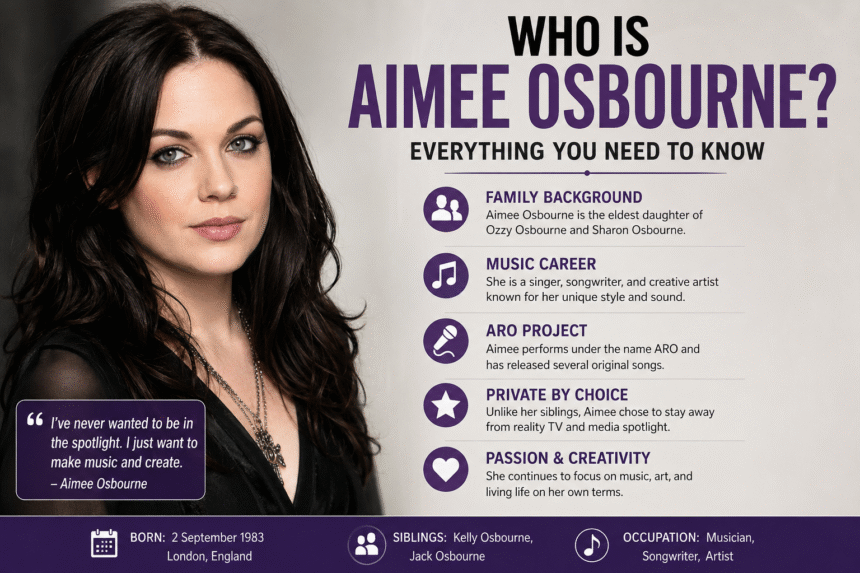 aimee osbourne