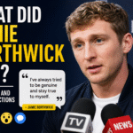 what did jamie borthwick say
