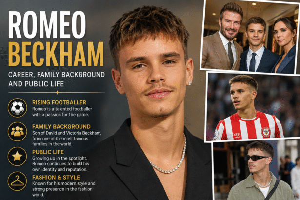 romeo beckham