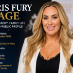 paris fury age