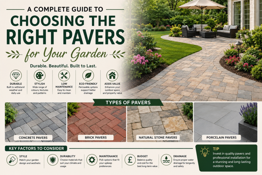 pavers
