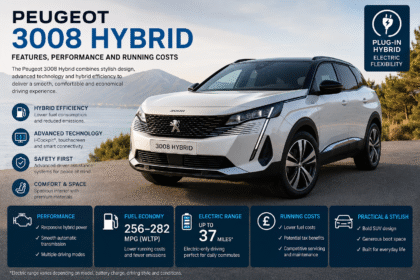 peugeot 3008 hybrid