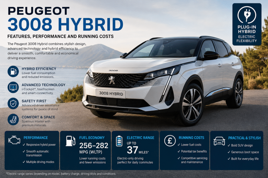peugeot 3008 hybrid