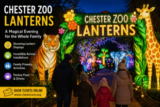 chester zoo lanterns