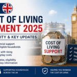 uk cost of living payment 2025