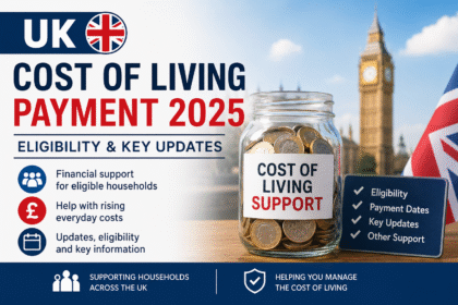 uk cost of living payment 2025