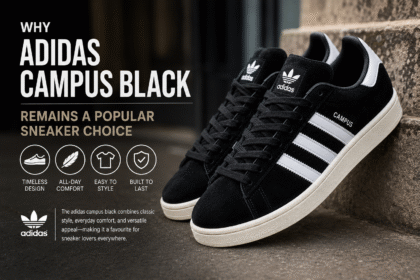 adidas campus black