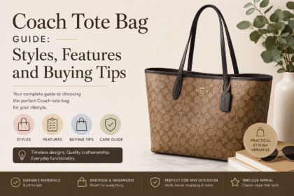 coach tote bag