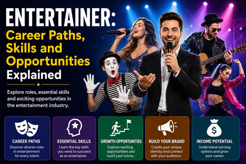 entertainer