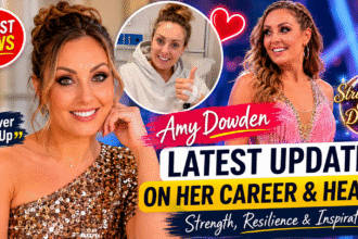 amy dowden news