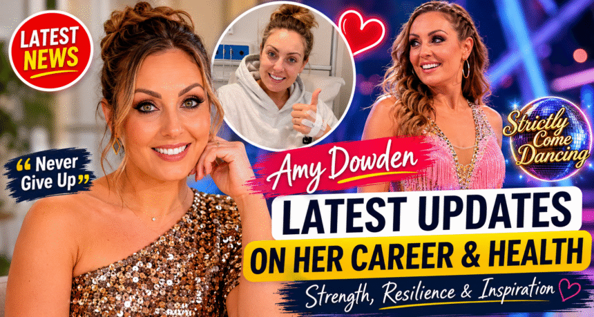 amy dowden news