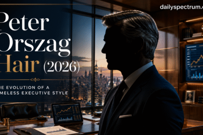 Peter Orszag Hair
