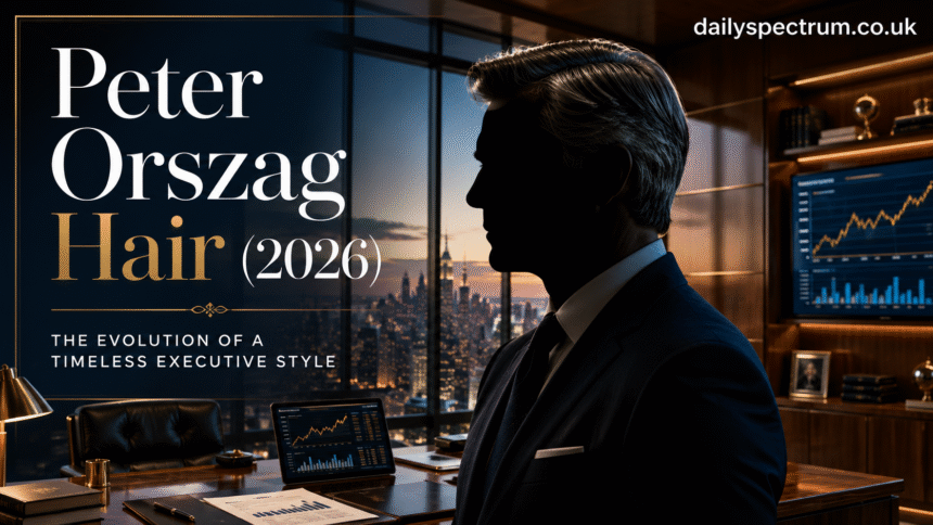Peter Orszag Hair