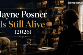 Jayne Posner Is Still Alive