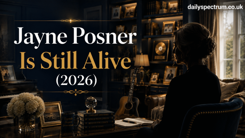 Jayne Posner Is Still Alive